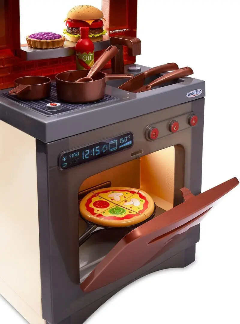 Игровой набор Ecoiffier The Pizzeria 1693 (Brown/Grey) - 4