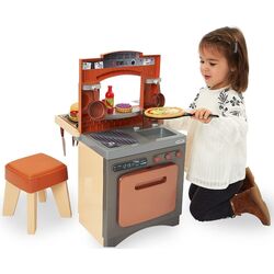 Игровой набор Ecoiffier The Pizzeria 1693 (Brown/Grey) Thumb