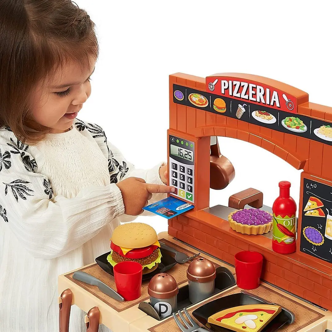 Игровой набор Ecoiffier The Pizzeria 1693 (Brown/Grey) - 7