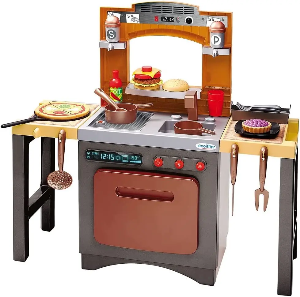 Игровой набор Ecoiffier The Pizzeria 1693 (Brown/Grey)