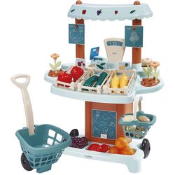 Игровой набор Ecoiffier Vert Azur Market 1690 (Blue)