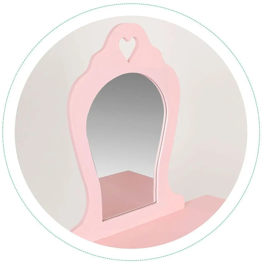 Masa de toaleta pentru copii Ecotoys FH-KF200011-P (Pink)