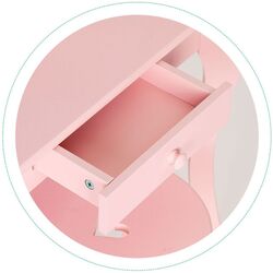 Masa de toaleta pentru copii Ecotoys FH-KF200011-P (Pink) Thumb