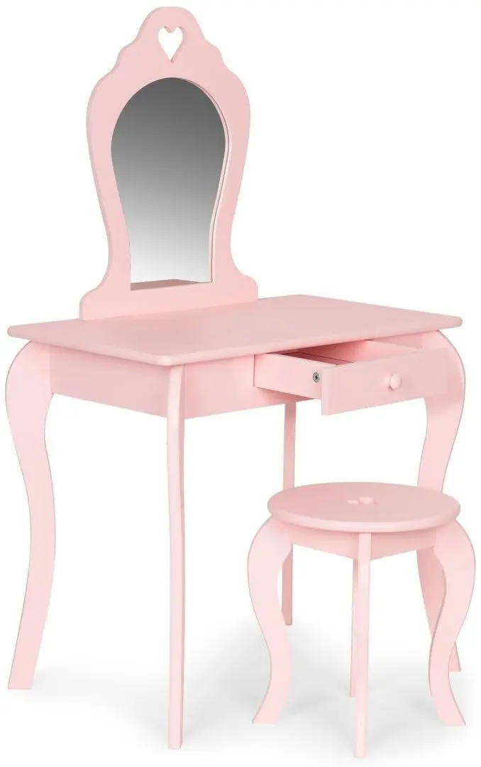 Masa de toaleta pentru copii Ecotoys FH-KF200011-P (Pink)