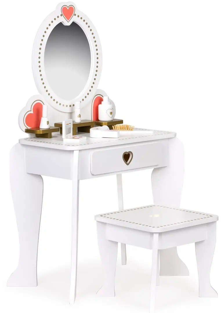 Masuta de toaleta pentru copii Ecotoys W08H102B (White) - 2