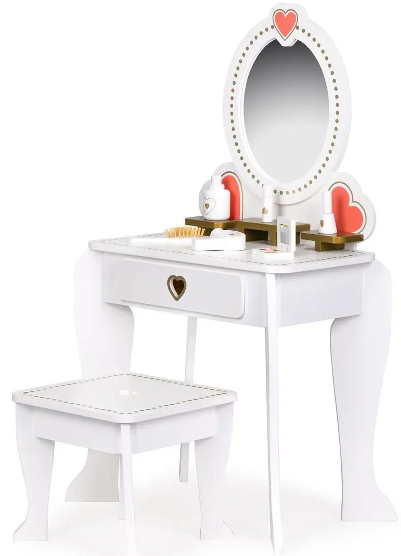 Masuta de toaleta pentru copii Ecotoys W08H102B (White) - 3