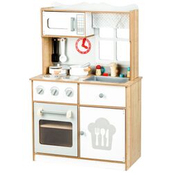 Bucatarie de joaca Ecotoys 7253 (White/Wood) Thumb