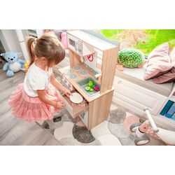 Bucatarie de joaca Ecotoys 7253 (White/Wood) Thumb