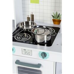 Bucatarie de joaca Ecotoys 7258 (White/Blue) Thumb