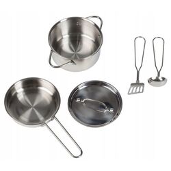 Bucatarie de joaca Ecotoys 7258 (White/Blue) Thumb