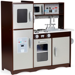 Игровая кухня Ecotoys 7266 (Brown/Grey) Thumb
