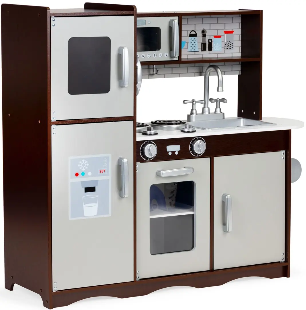 Игровая кухня Ecotoys 7266 (Brown/Grey)