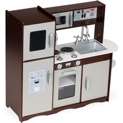 Игровая кухня Ecotoys 7266 (Brown/Grey) Thumb