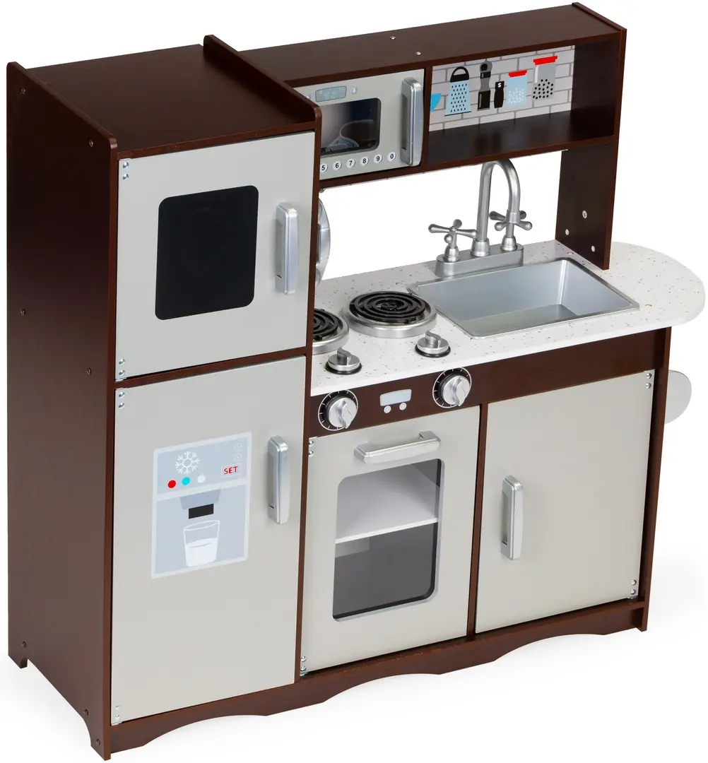 Игровая кухня Ecotoys 7266 (Brown/Grey)