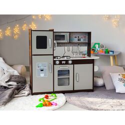 Игровая кухня Ecotoys 7266 (Brown/Grey) Thumb