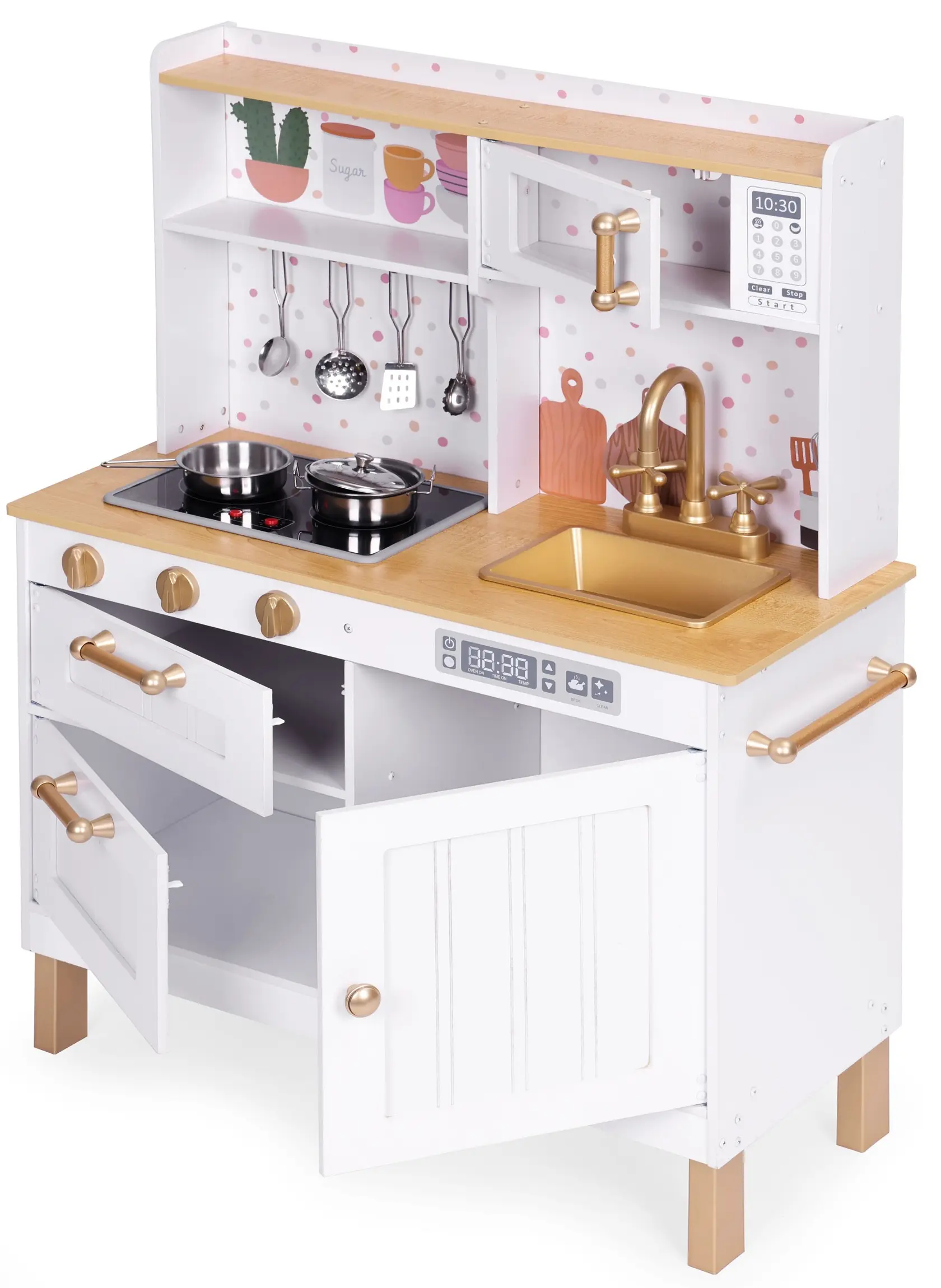 Bucatarie de joaca ECOTOYS 7275 (White) - 2