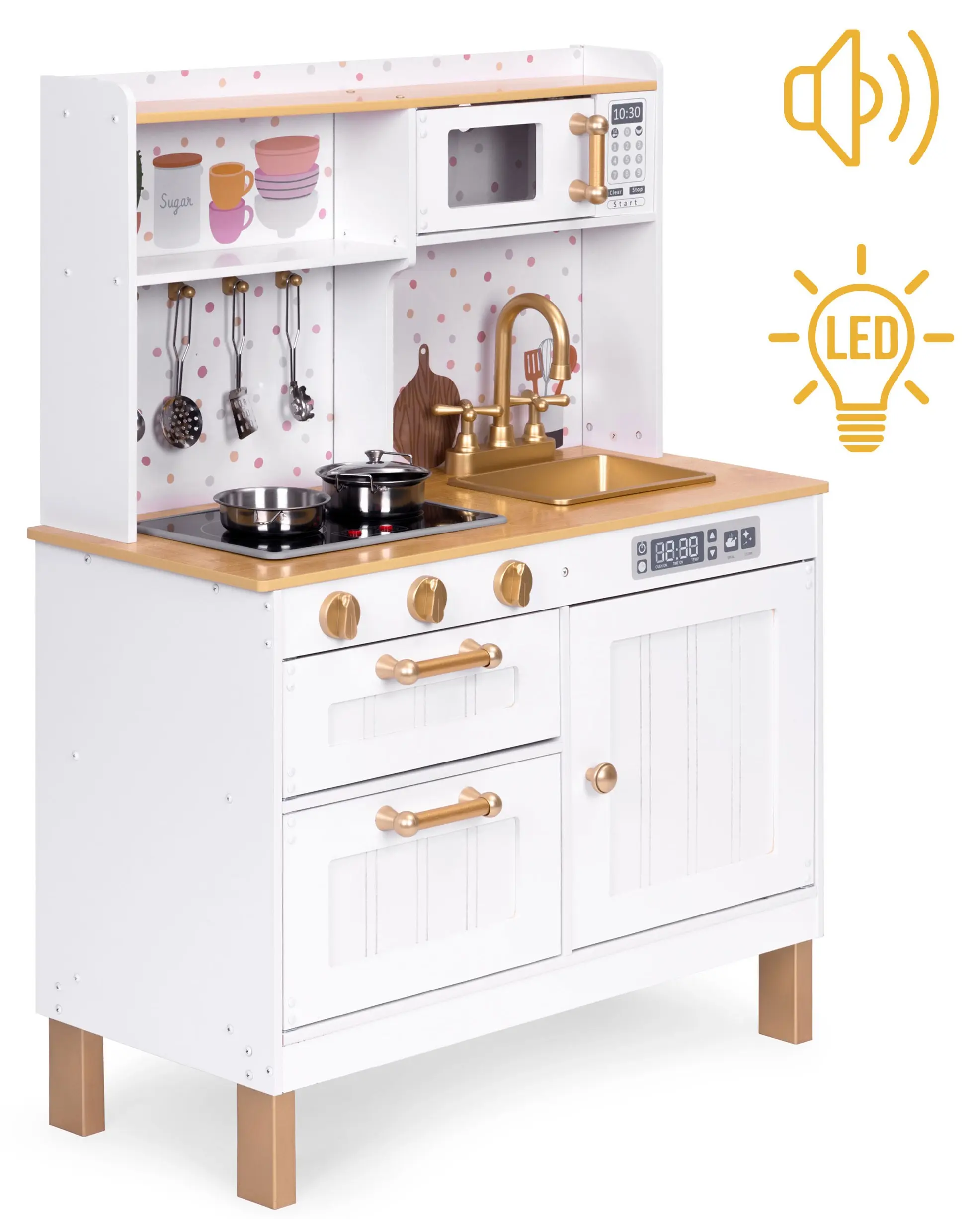 Bucatarie de joaca ECOTOYS 7275 (White) - 3