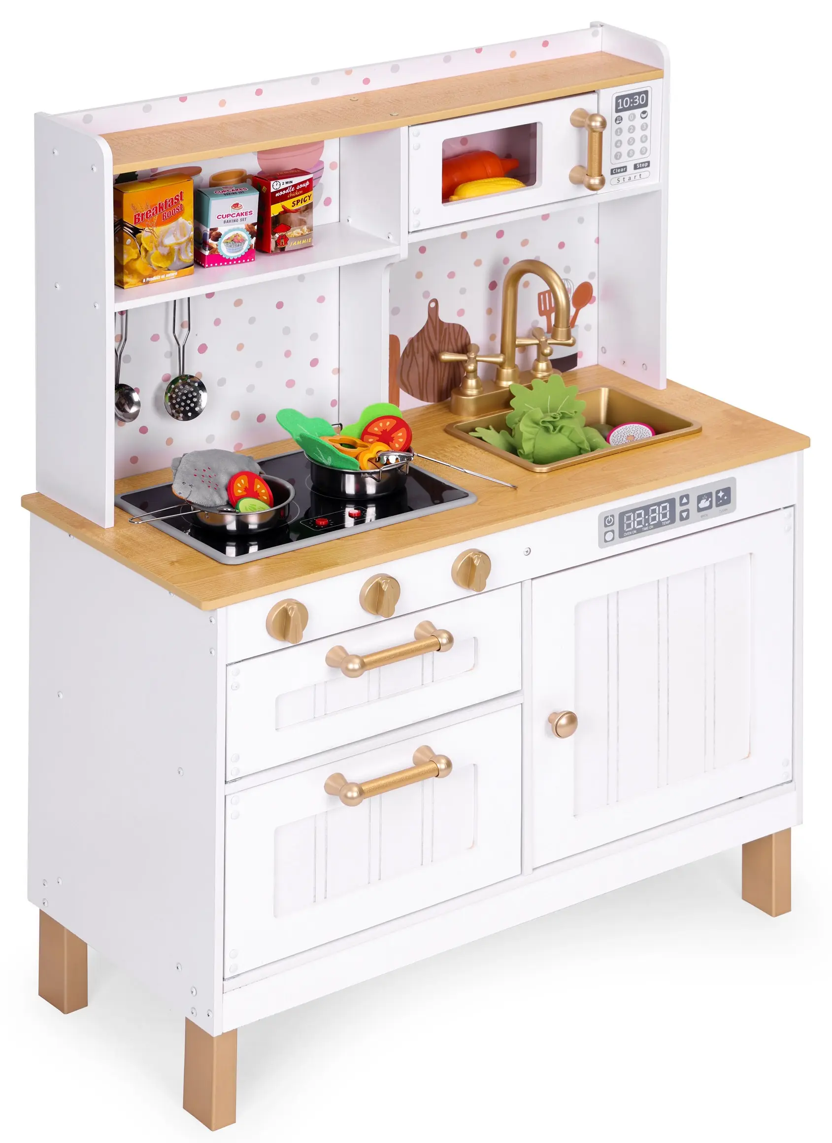 Bucatarie de joaca ECOTOYS 7275 (White) - 4