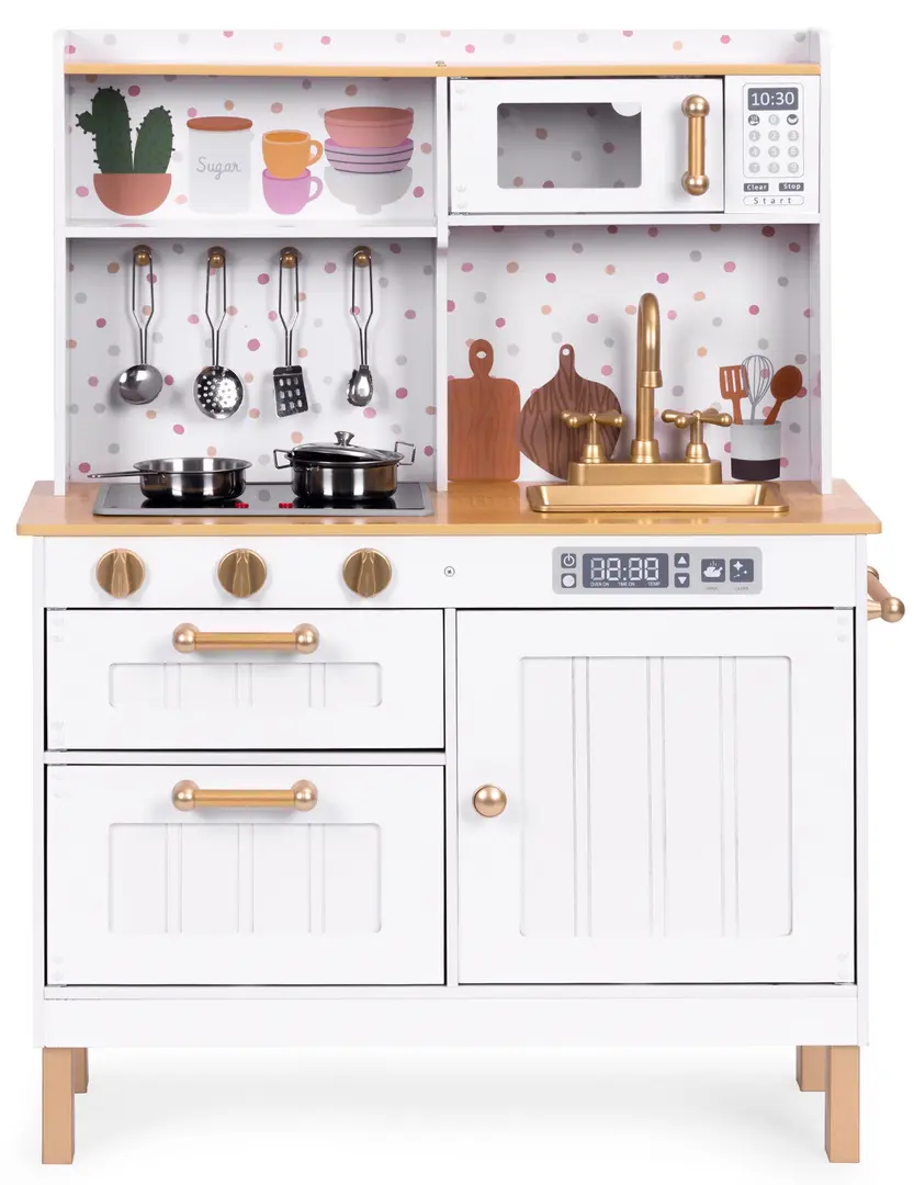 Bucatarie de joaca ECOTOYS 7275 (White)