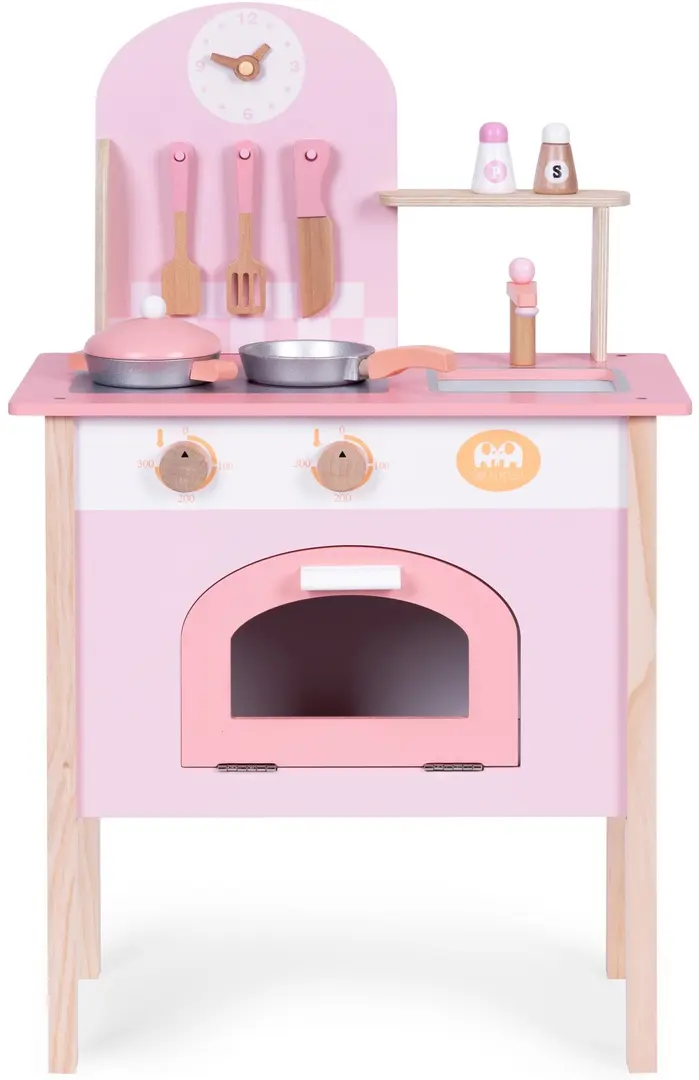 Игровая кухня Ecotoys HM232570 (Pink)