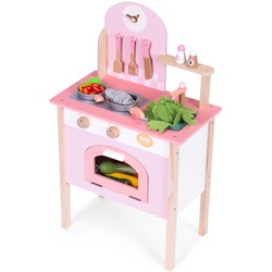 Игровая кухня Ecotoys HM232570 (Pink) Thumb