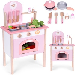 Игровая кухня Ecotoys HM232570 (Pink) Thumb