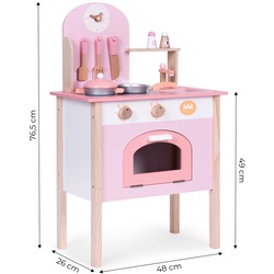 Игровая кухня Ecotoys HM232570 (Pink) Thumb