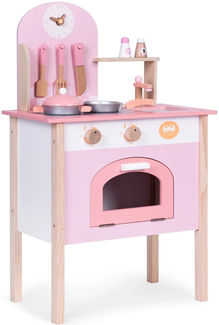 Игровая кухня Ecotoys HM232570 (Pink)