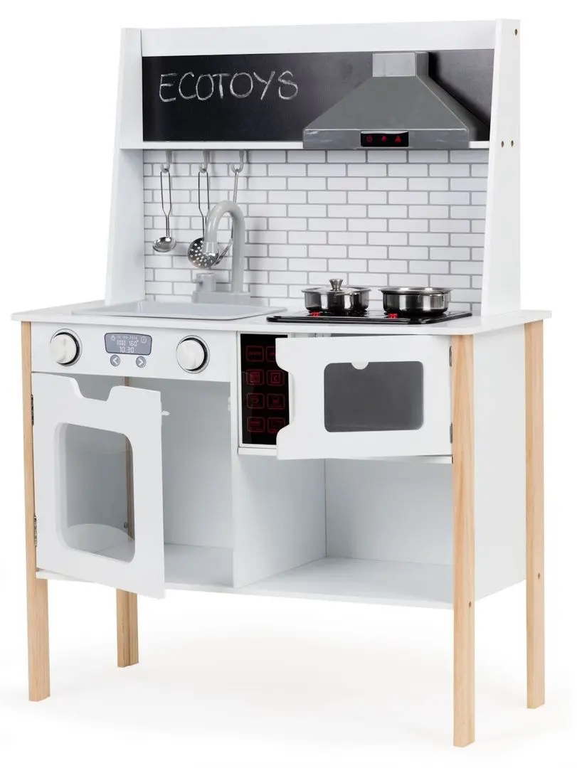 Игровая кухня Ecotoys PLK537 (White)