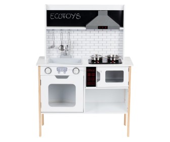 Bucatarie de joaca Ecotoys PLK537 (White)