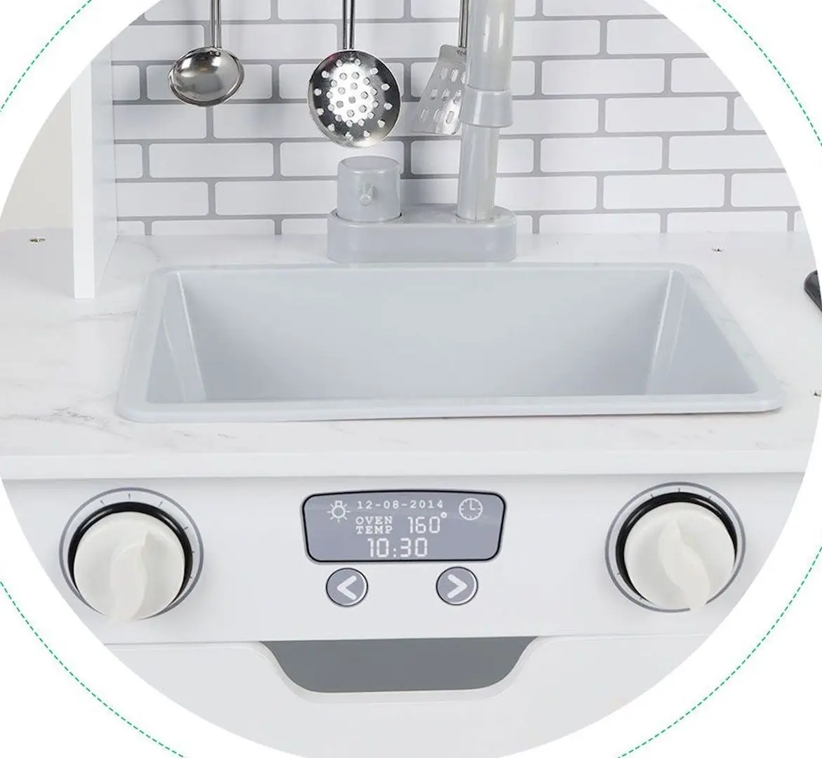 Игровая кухня Ecotoys PLK537 (White)