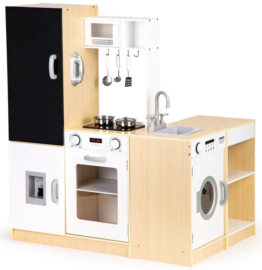 Bucatarie de joaca Ecotoys PLK547 (White)