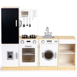 Bucatarie de joaca Ecotoys PLK547 (White) Thumb