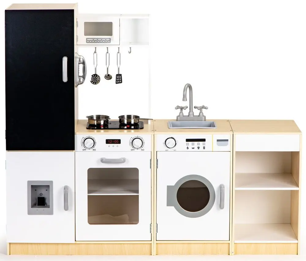 Bucatarie de joaca Ecotoys PLK547 (White)