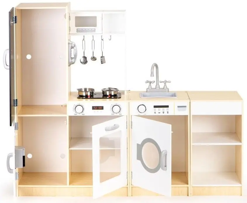 Bucatarie de joaca Ecotoys PLK547 (White)