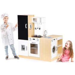 Bucatarie de joaca Ecotoys PLK547 (White) Thumb