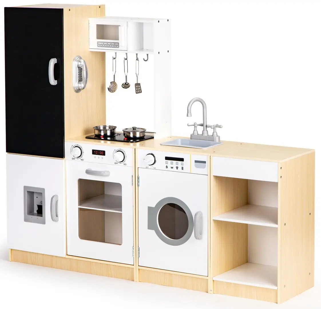 Bucatarie de joaca Ecotoys PLK547 (White)