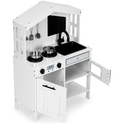 Bucatarie de joaca Ecotoys PLK563W (White) Thumb