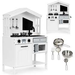 Bucatarie de joaca Ecotoys PLK563W (White) Thumb