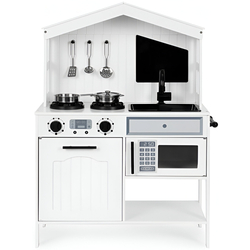Bucatarie de joaca Ecotoys PLK563W (White)