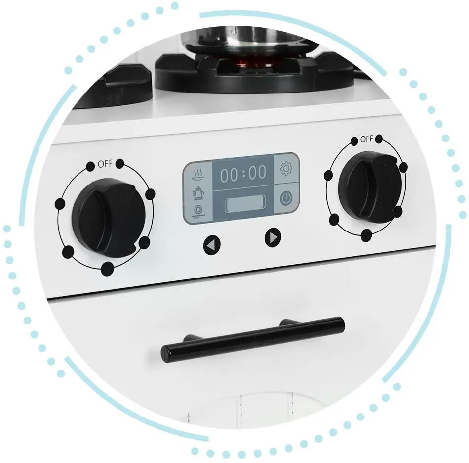 Bucatarie de joaca Ecotoys PLK563W (White)