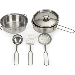 Bucatarie de joaca Ecotoys PLK563W (White) Thumb