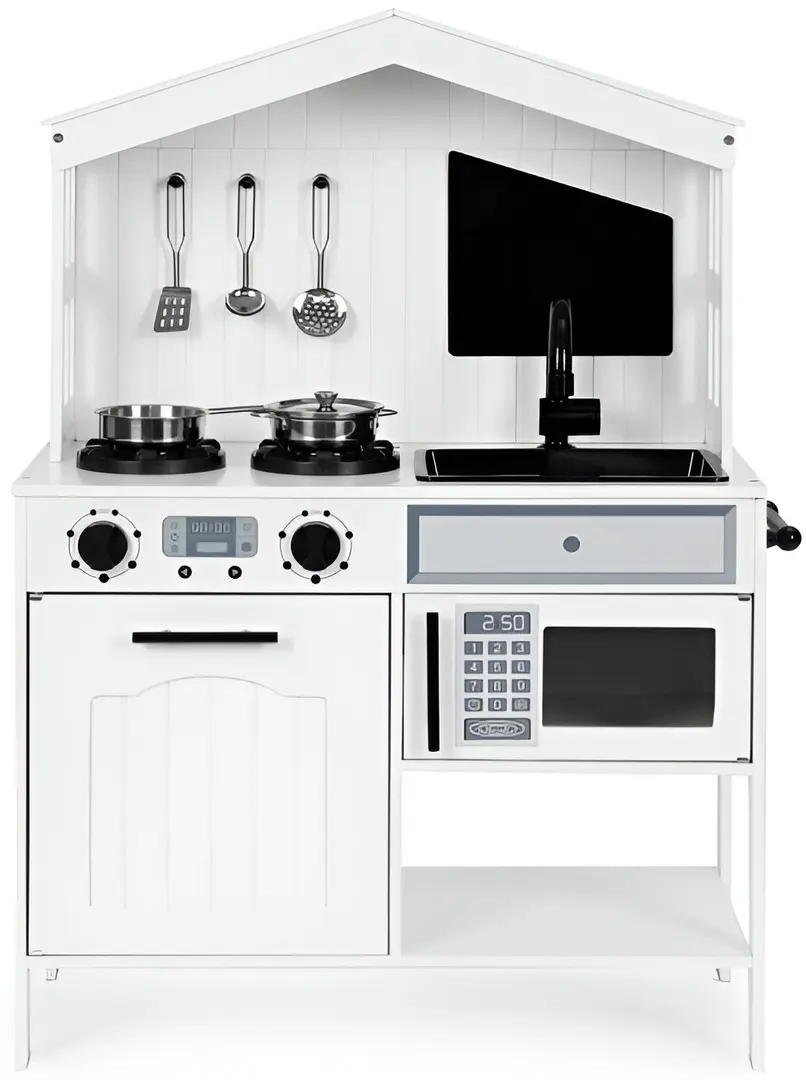 Bucatarie de joaca Ecotoys PLK563W (White)