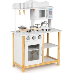 Bucatarie de joaca Ecotoys TK040A (White) Thumb
