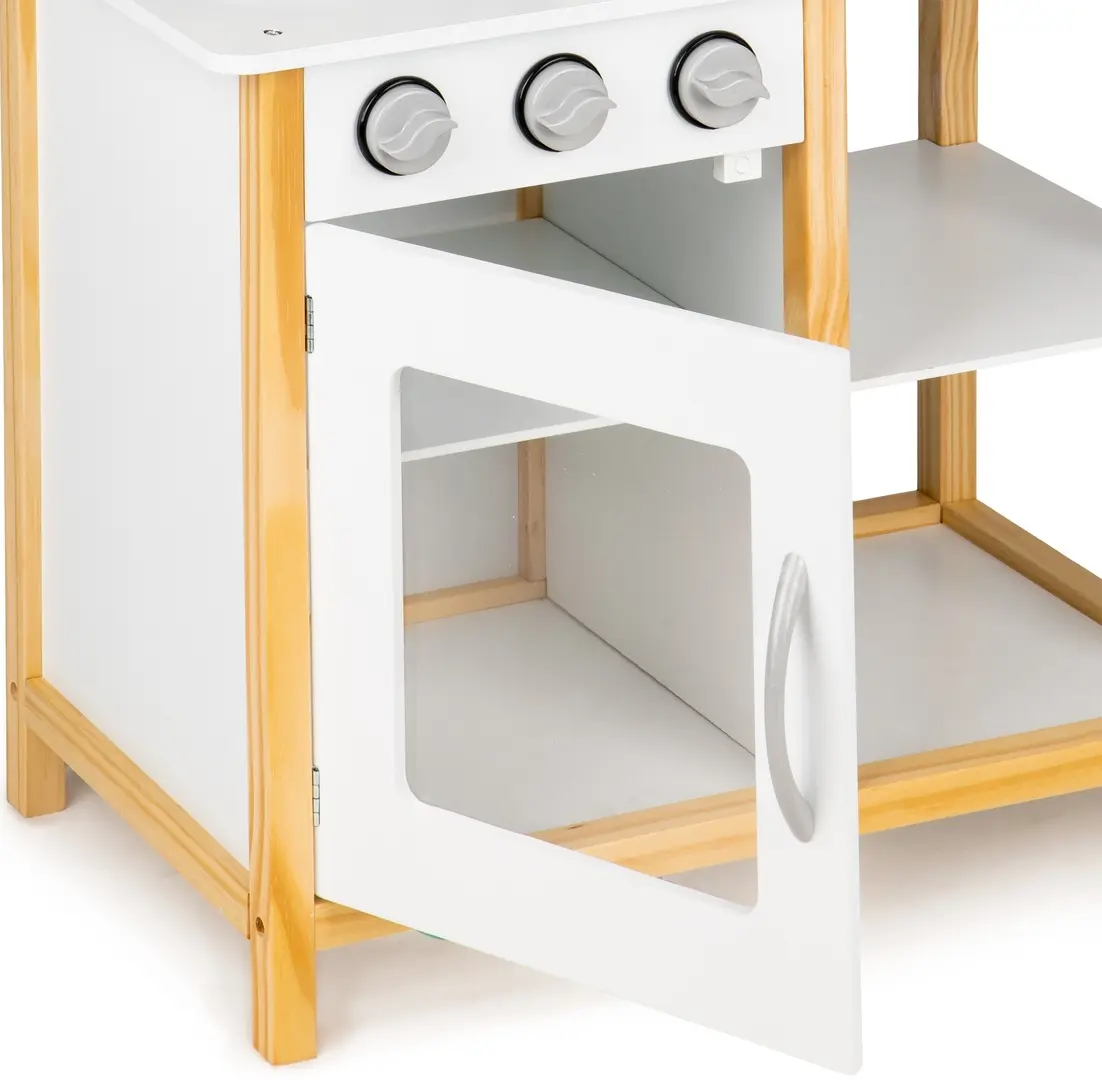 Bucatarie de joaca Ecotoys TK040A (White)