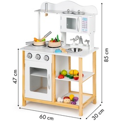 Bucatarie de joaca Ecotoys TK040A (White) Thumb