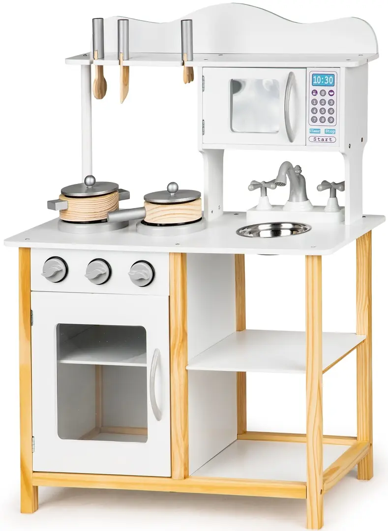 Bucatarie de joaca Ecotoys TK040A (White)