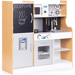 Игровая кухня Ecotoys TL053001 (White/Grey) Thumb