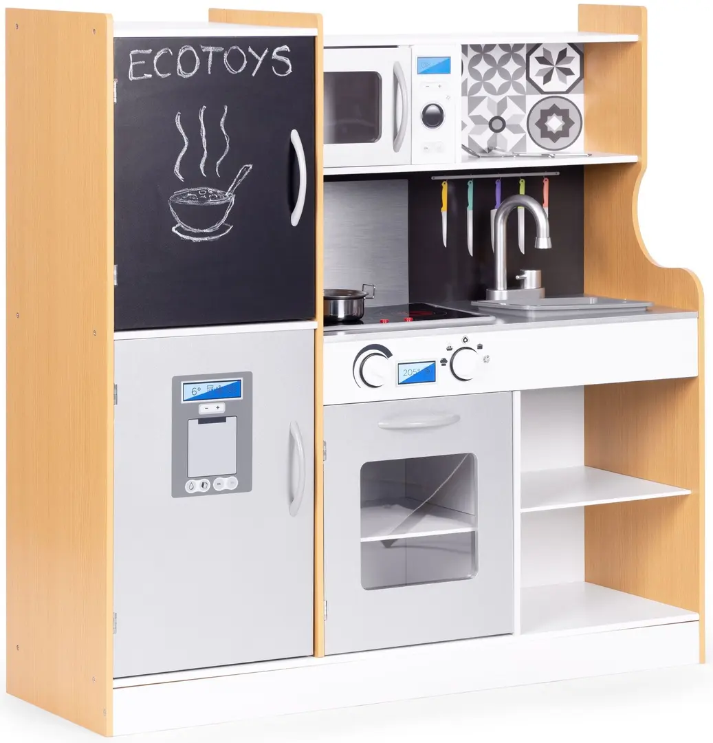 Игровая кухня Ecotoys TL053001 (White/Grey)