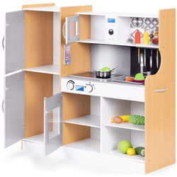 Игровая кухня Ecotoys TL053001 (White/Grey) Thumb